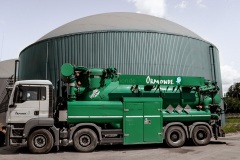 Biogas Tank Cleaning