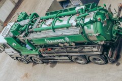 Suction excavator