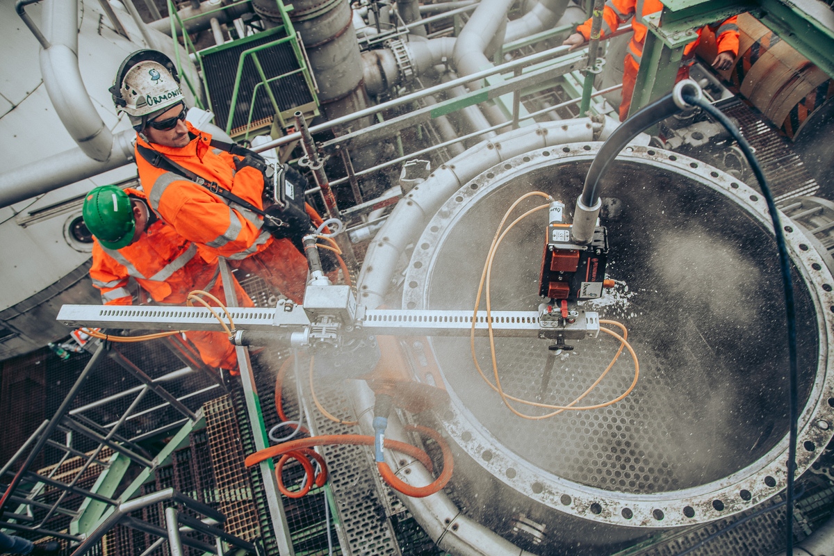 Heat Exchanger Cleaning Servcies in Europe